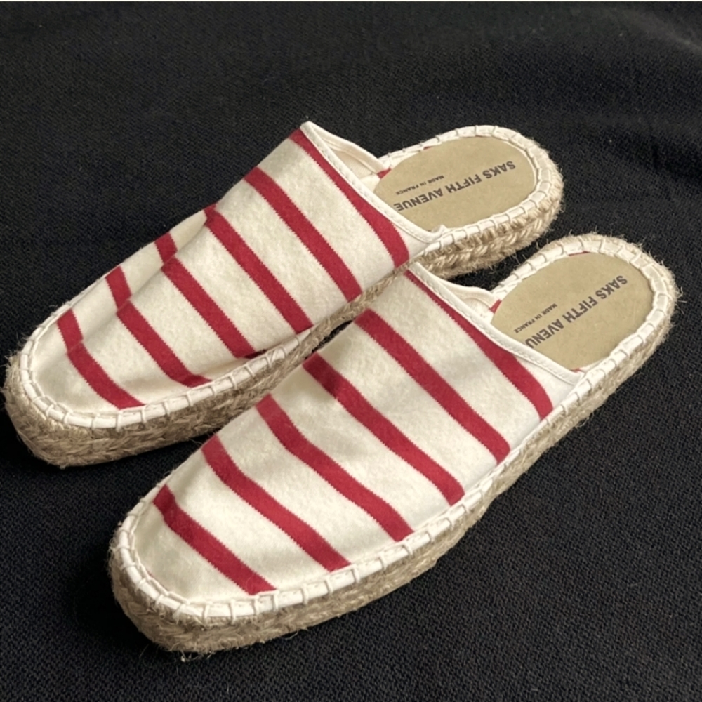 From Saks Fifth Avenue Slip-on Shoes. Andre Assous